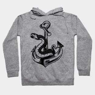 anchor snake Hoodie
